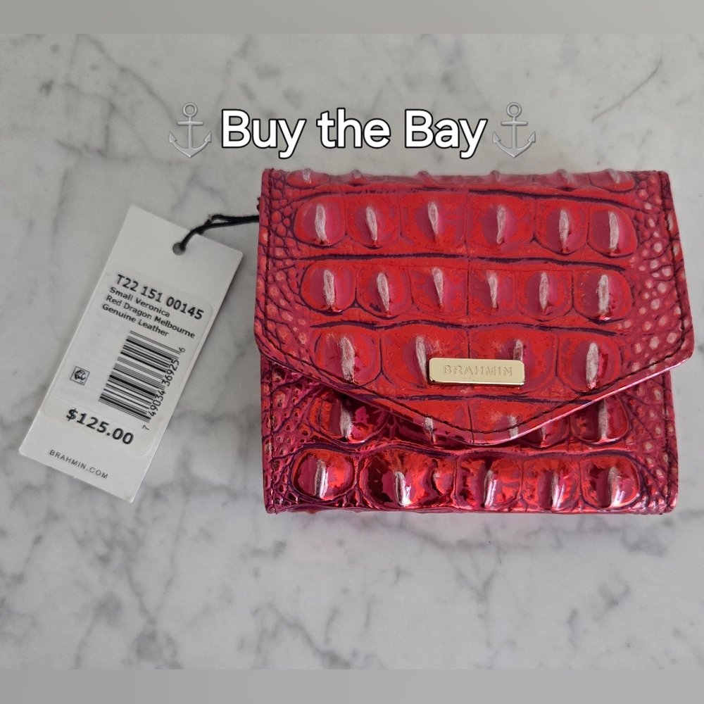 Brahmin Small Veronica Wallet Red Dragon Melbourne